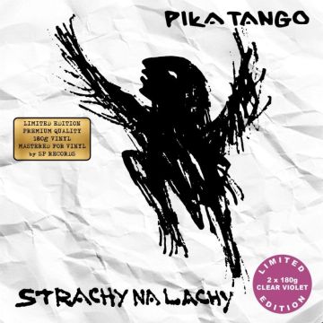 STRACHY NA LACHY - PIŁA TANGO (CLEAR VIOLET VINYL)