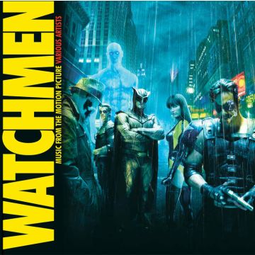 TYLER BATES Watchmen (SOUNDTRACK 3xLP) EU