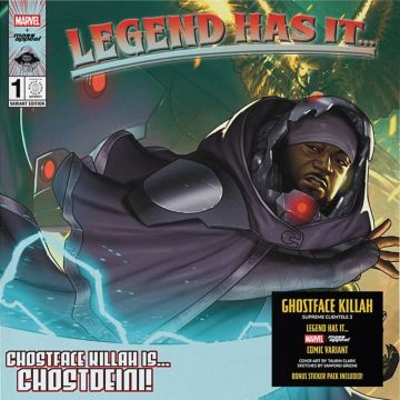 GHOSTFACE KILLAH - SUPREME CLIENTELE 2 (MARVEL VARIANT VINYL)