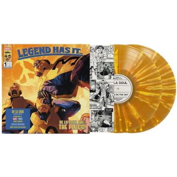 DE LA SOUL - CABIN IN THE SKY (MARVEL VARIANT VINYL)