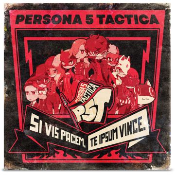 [LP[ ATLUS SOUND TEAM - Persona 5 Tactica (BOX 4xLP)