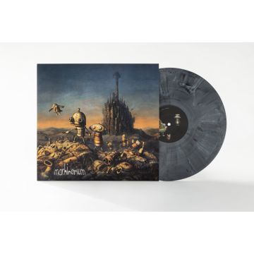 TOMAS DVORAK - Machinarium (VIDEO GAME OST GRAY MARBLE 180g VINYL)