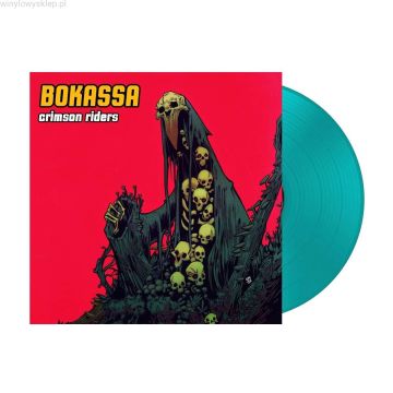 podpisana BOKASSA Crimson Riders (COLOR LP)