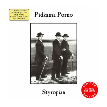 PIDŻAMA PORNO Styropian (RED LIMITED 2xLP)