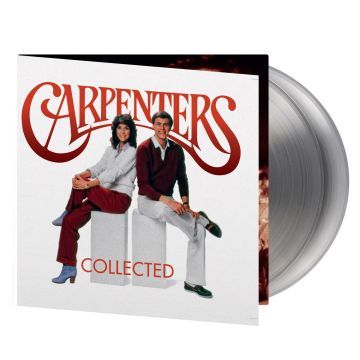 CARPENTERS - COLLECTED (CRYSTAL CLEAR VINYL/180G/NUMBERED)