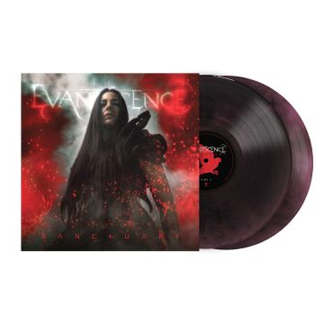 EVANESCENCE - SANCTUARY (DEEP PURPLE & BLACK MARBLE VINYL)