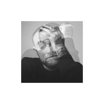 MAC MILLER - CIRCLES (WHITE VINYL)