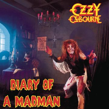 OZZY OSBOURNE - DIARY OF A MADMAN (RED SWIRL VINYL)