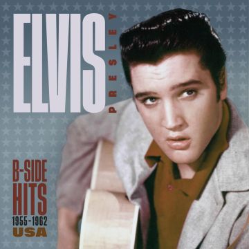 ELVIS PRESLEY - B-SIDE HITS -1955-1962 USA (WHITE & BLACK SOLID MIXED VINYL/180G)