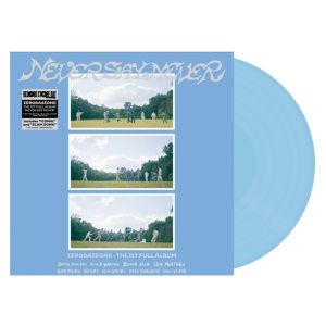Zerobaseone - Never Say Never [LP] (Blue Vinyl, limited to 3000, indie-exclusive)