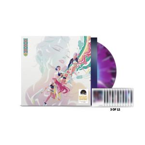 K-pop Demon Hunters (Netflix Soundtrack) (Special Effect Vinyl, Huntr/X Edition)