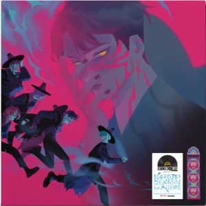 K-pop Demon Hunters (Netflix Soundtrack) [LP] (Special Effect Vinyl, Saja Boys Edition, limited to 10000, indie-exclusive)