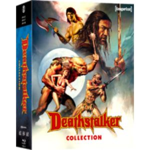 DEATHSTALKER COLLECTION (1983 - 2025) (4K UHD/BLU-RAYLIMITED - DEATHSTALKER COLLECTION (1983 - 2025) (4K UHD/BLU-RAY/LIMITED)