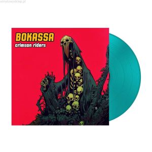 podpisana BOKASSA Crimson Riders (COLOR LP)