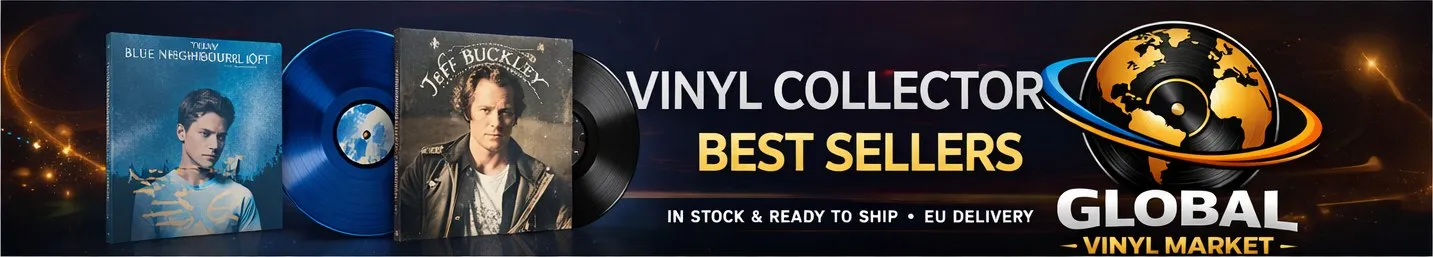 Vinyl collector best sellers — in stock and ready to ship, EU delivery