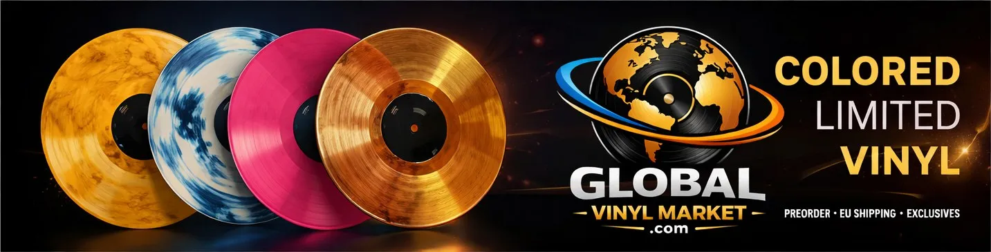 Colored and limited vinyl — pre-orders, exclusives, EU shipping